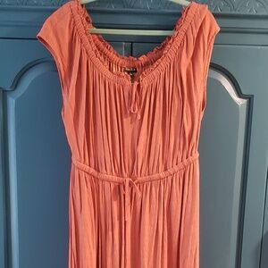 TORRID Dress - Maxi Dress with Tie Front & Slit